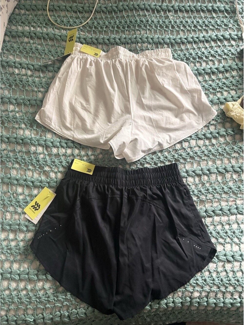 Set Of Two All In Motion, Target Brand Women's Running Short Size Small With Tag - Picture 6 of 9